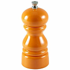 Genware Salt Or Pepper Grinder Orange 12.7cm