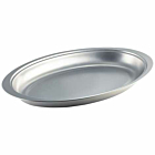 GenWare Stainless Steel Oval Banqueting Dish 50cm/20"