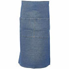 Washed Denim Waist Apron 90 x 70cm