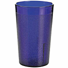 Plastic Tumbler 28cl / 10oz Blue