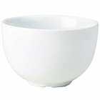 Genware Porcelain Chip/Salad/Soup Bowl 12cm/4.75"