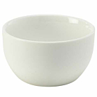 Genware Porcelain Sugar Bowl 18cl/6.5oz