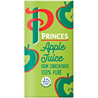 Princes Apple Juice Cartons