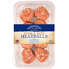 Taste of Suffolk Pork & Beef Meatballs - unit