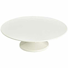 White Melamine Cake Stand 33cm/13"