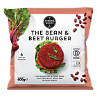 Strong Roots Frozen Bean & Beet Burger