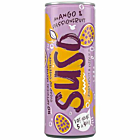 Suso Sparkling Mango and Passion Fruit Cans