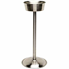 S/St. Wine Bucket Stand (Satin) 18"