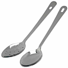 S/St.Perforated Spoon 12" With Hanging Hole