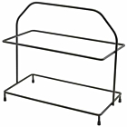 Two-Tier Display Stand GN 1/3