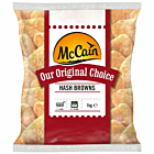 McCain Frozen Original Choice Hash Browns