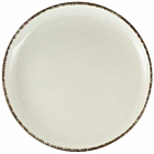 Terra Stoneware Sereno Grey Coupe Plate 27.5cm