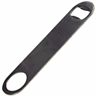 S/St. 'Bar Blade'  Flat Bottle Opener 7"