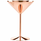 Copper Martini Glass 24cl/8.5oz