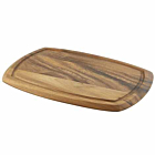 Genware Acacia Wood Serving Board 36 x 25.5 x 2cm