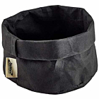 Black Washable Paper Bag 13 Dia x 10cm (H)