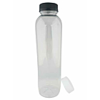 Jenpak Clear Round Juice Bottle 16oz/500ml