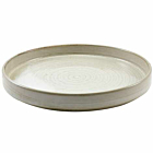 Terra Porcelain Grey Presentation Plate 26cm