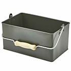 Rectangular Table Caddy 24.5 x 15.5 x 12.5cm Dark Olive