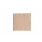 Vegware Compostable Unbleached 33cm 2 Ply Napkins