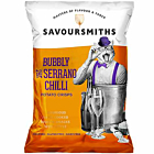 Savoursmiths Bubbly and Serrano Chilli Crisps