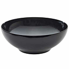 Black Melamine Round Buffet Bowl 25.7cm