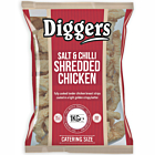 Diggers Frozen Salt & Chilli Crispy Shredded Chicken