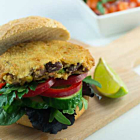 Goodlife Frozen Vegan Spicy Bean Burgers