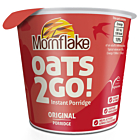 Mornflake Oats 2 Go Original Porridge Pots