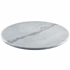 Grey Marble Platter 33cm Dia