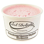 Cooldelight Frozen Strawberry Yogurt Ice Cream