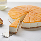 Waldron's Frozen Vegan Porn Star Martini Cheesecake