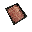 Light Cooked Streaky Bacon