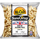 McCain Frozen Surecrisp Skin on Julienne Fries