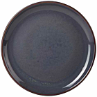 Terra Stoneware Rustic Blue Coupe Plate 24cm