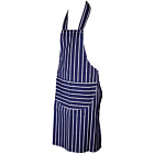 Robert Scott Blue & White Striped Catering Aprons