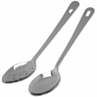 S/St.Serving Spoon 16" With Hanging Hole