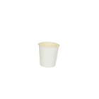 Zeus Packaging Single Wall Recyclable White Cup 4oz