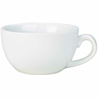 Genware Porcelain Bowl Shape Cup 20cl/7oz