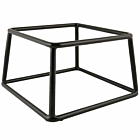 Genware Black Anti-Slip Buffet Riser 18 x 10cm