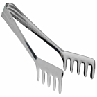 S/St.Spaghetti/Sausage Tongs 200mm 8"