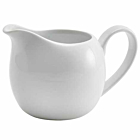 Genware Porcelain Milk Jug 14cl/5oz