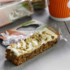 Handmade Cake Frozen Gluten Free Carrot Cake Bars