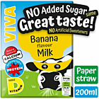 VIVA Banana No Added Sugar Milk Drinks