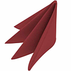 Swansoft Burgundy Napkin 40cm - unit