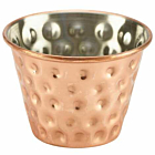 GenWare Copper Plated Hammered Ramekin 71ml/2.5oz