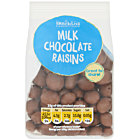 Snacking Essentials Milk Chocolate Raisins