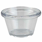 Ramekin 1.5oz Smooth Clear