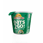 Mornflake Oats 2 Go Golden Syrup Porridge Pots