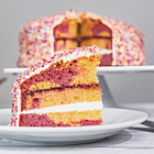 Sidoli Frozen Angel Sparkle Cake